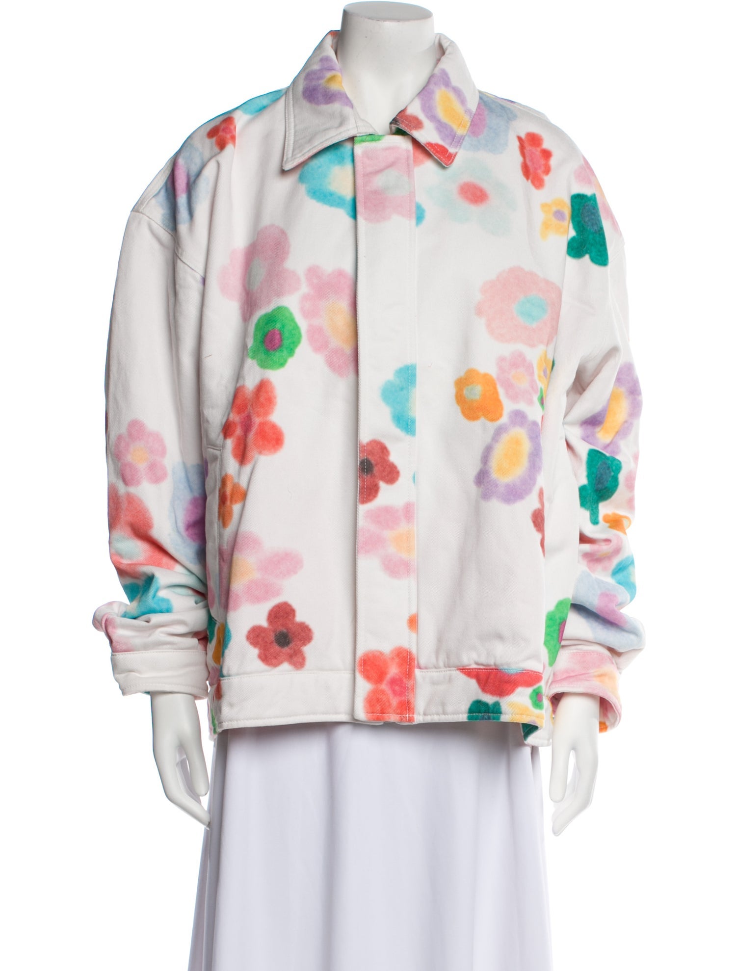 DREAM BABY! Floral Print Jacket w/ Tags
