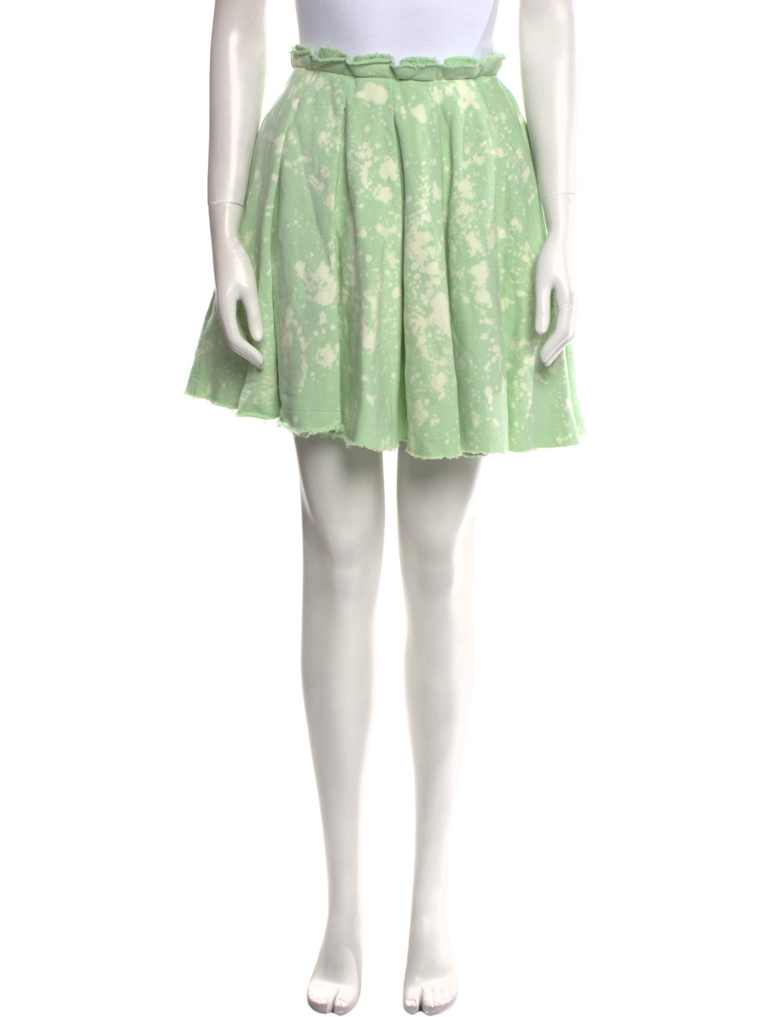 DREAM BABY! Tie-Dye Print Mini Skirt