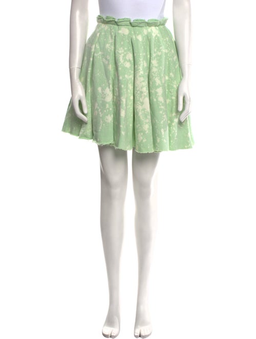 DREAM BABY! Tie-Dye Print Mini Skirt