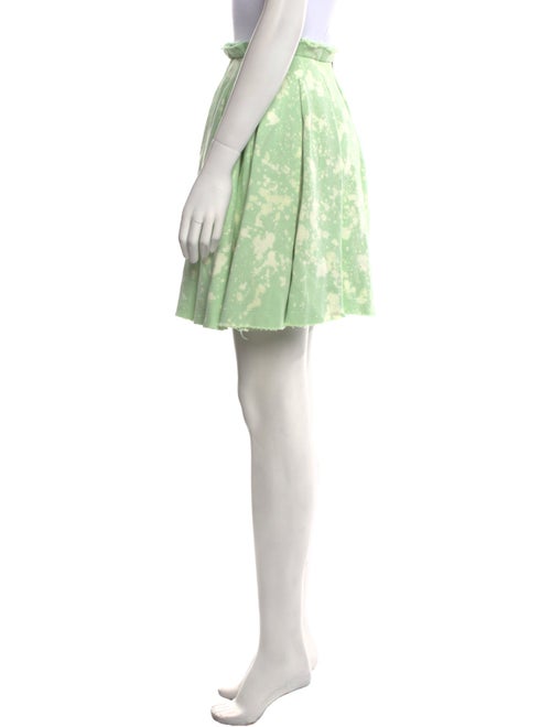 DREAM BABY! Tie-Dye Print Mini Skirt