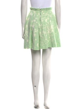 DREAM BABY! Tie-Dye Print Mini Skirt