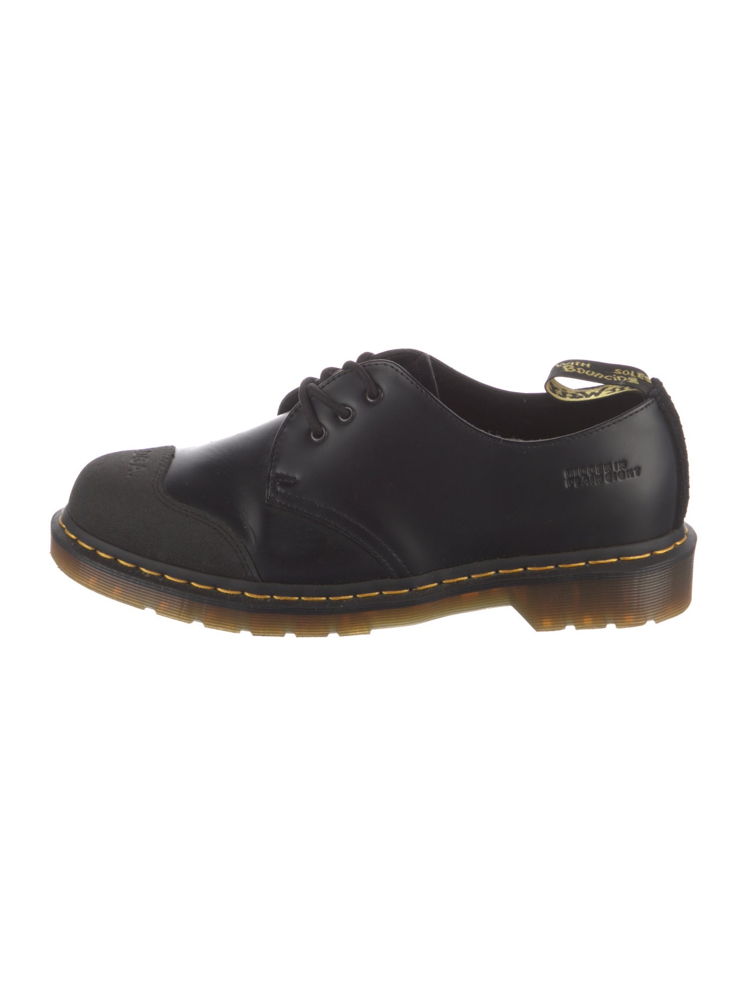Dr. Martens x Bodega Leather Derby Shoes