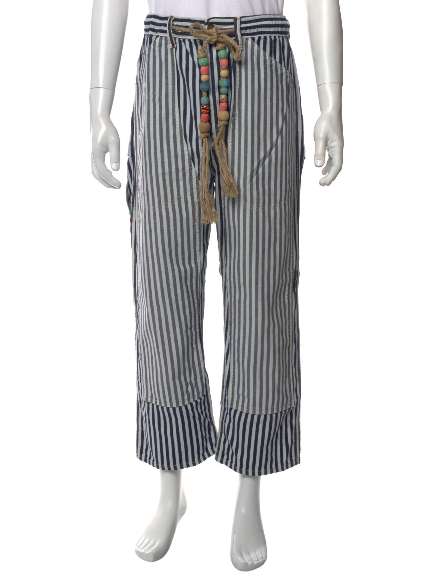 Dr. Collectors Striped Pants
