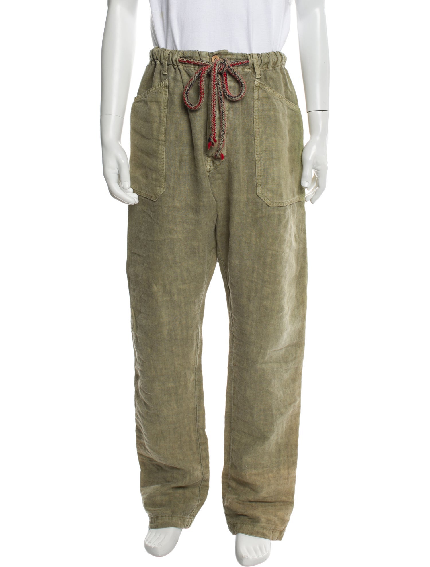 Dr. Collectors Linen Joggers
