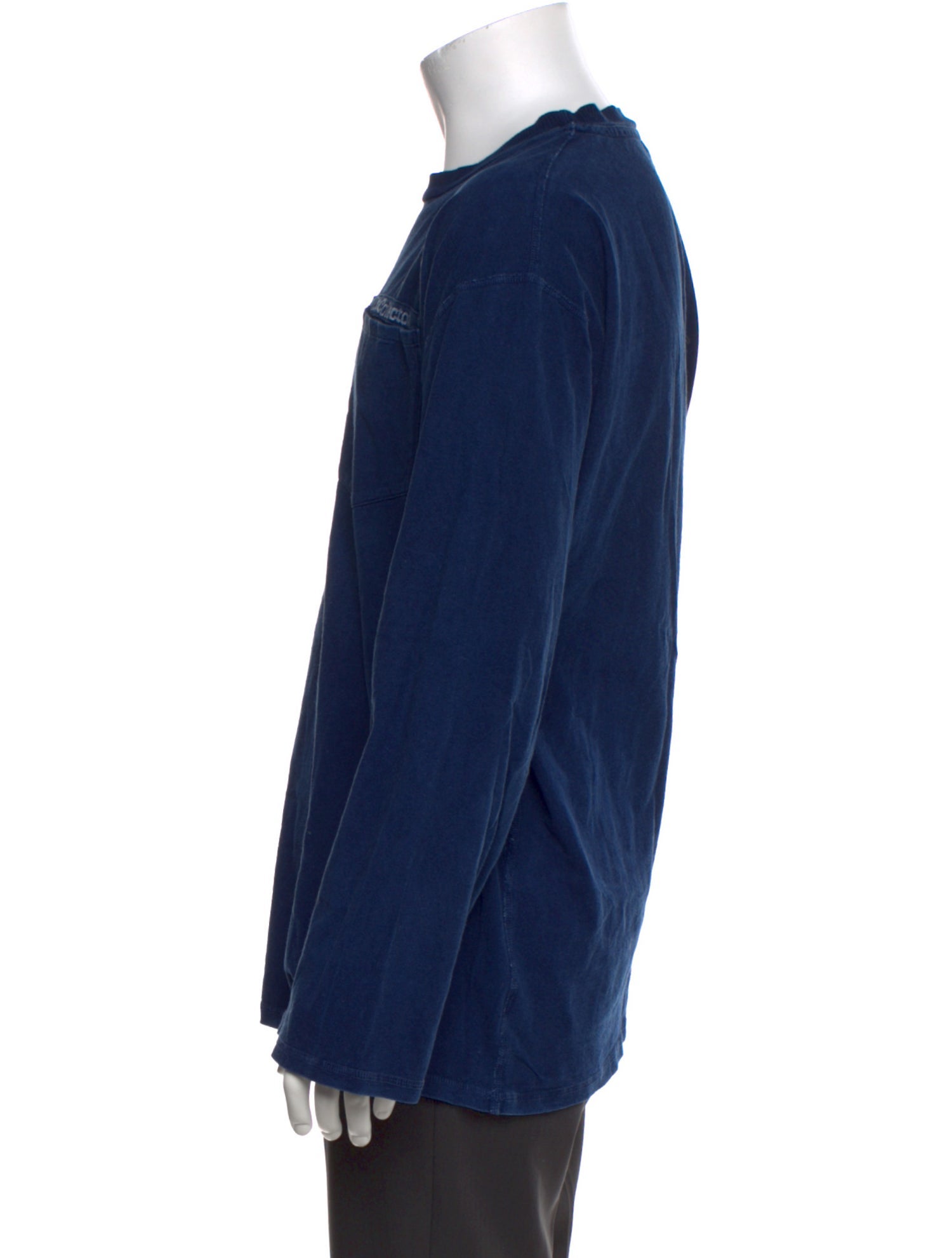 Dr. Collectors Crew Neck Long Sleeve T-Shirt