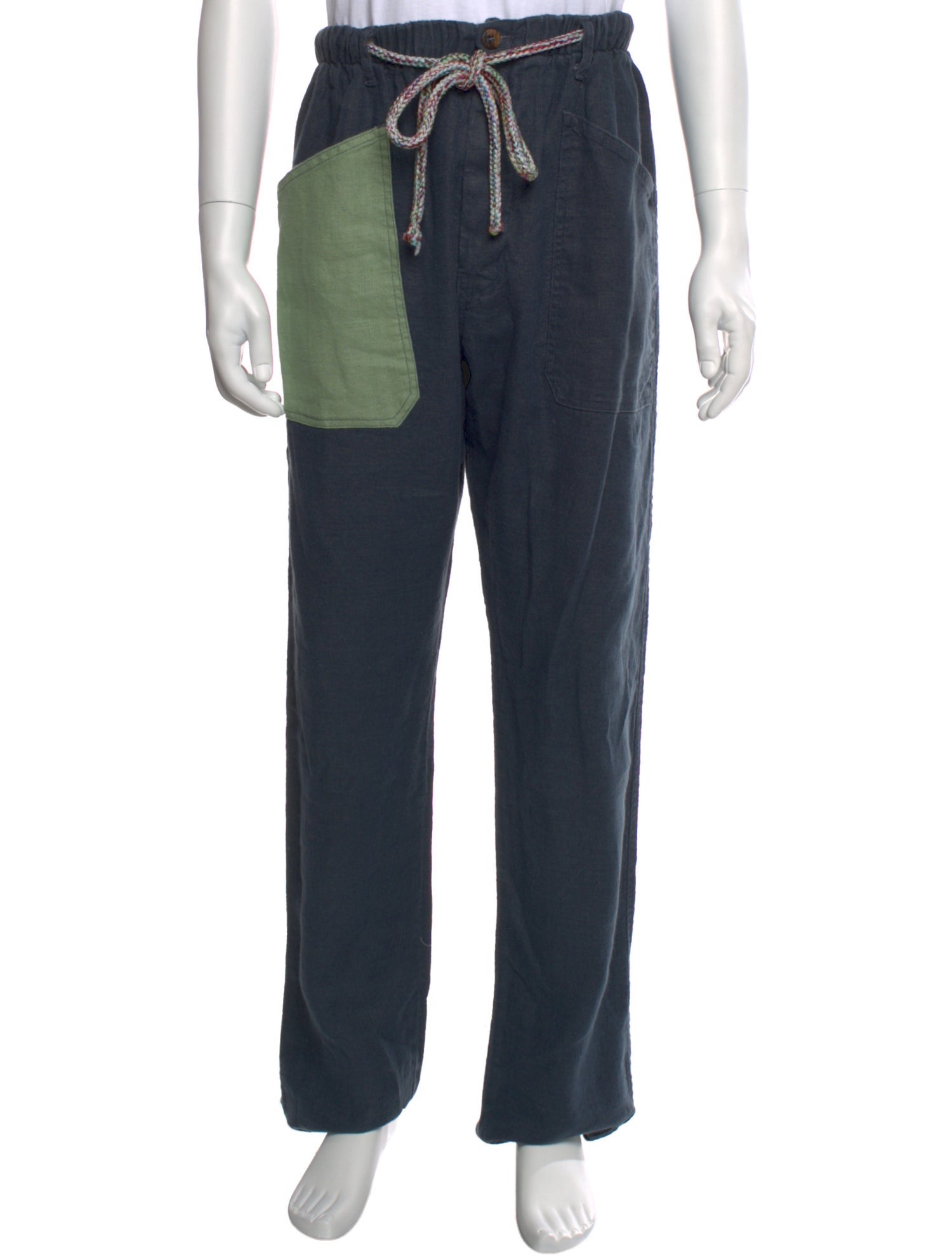 Dr. Collectors Colorblock Pattern Sweatpants