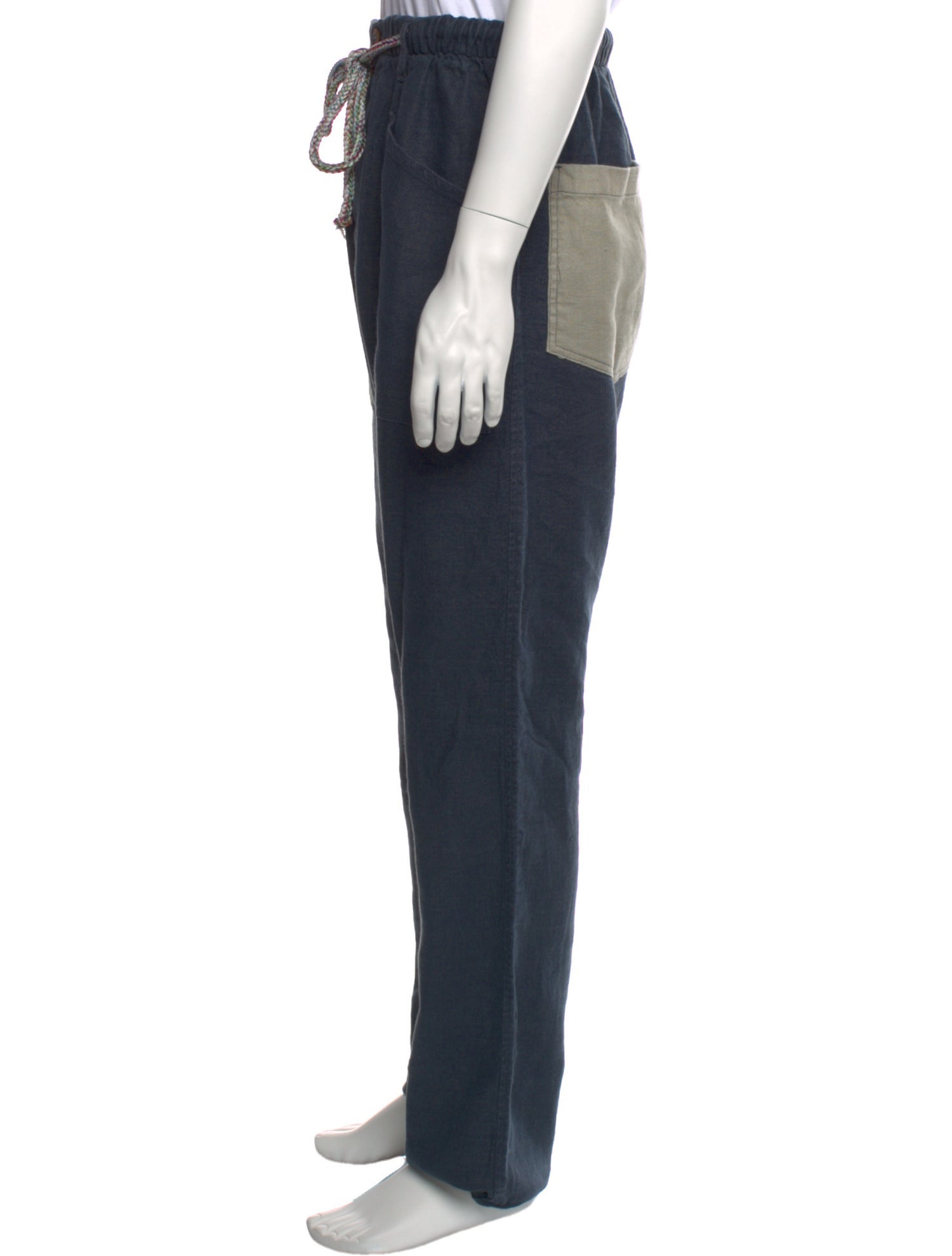 Dr. Collectors Colorblock Pattern Sweatpants