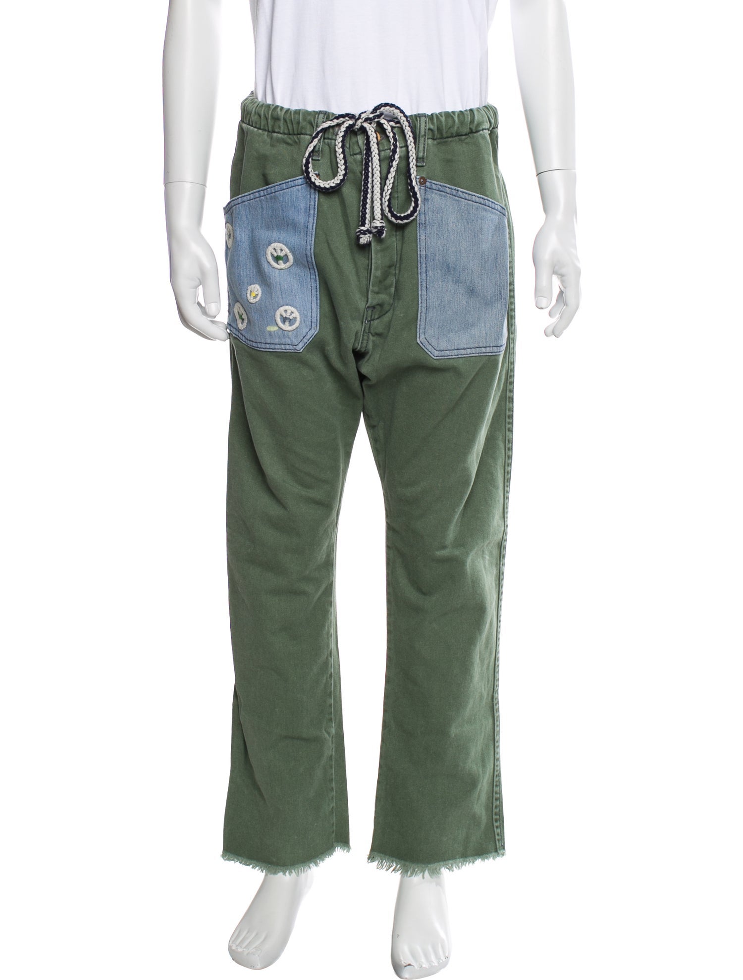 Dr. Collectors Colorblock Pattern Joggers