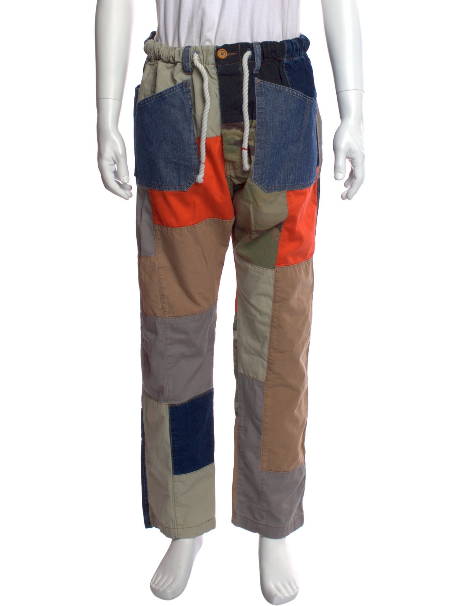 Dr. Collectors Colorblock Pattern Pants