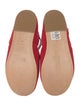 Daniela Gregis Suede Mary Jane Flats