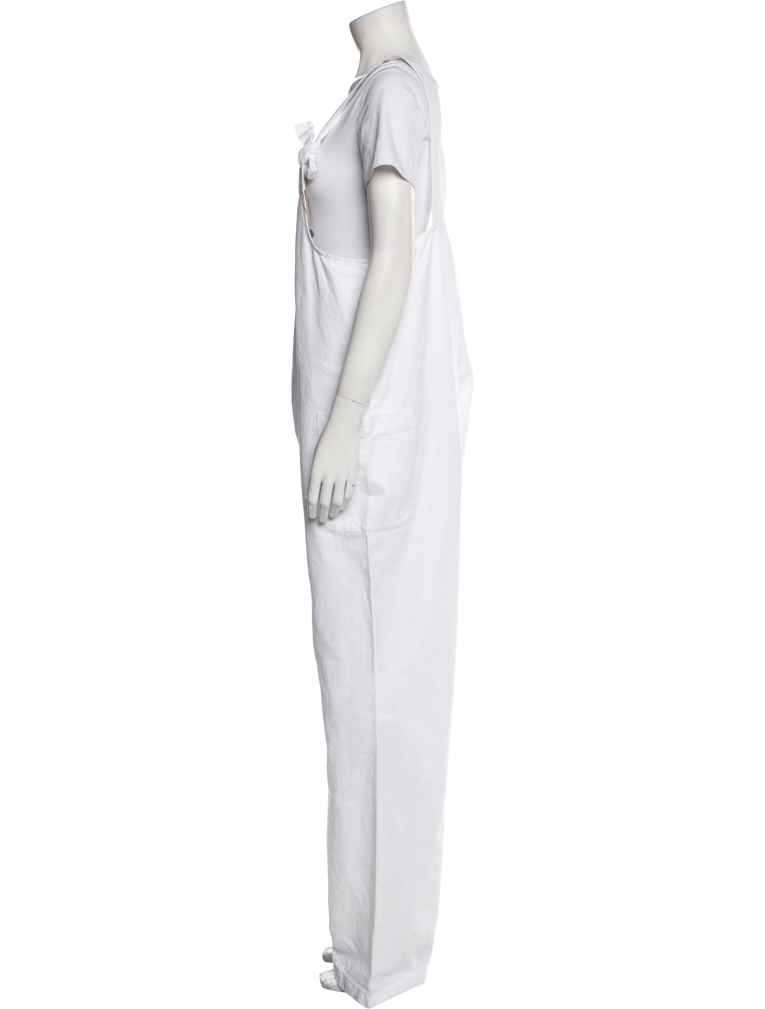 Daniela Gregis Square Neckline Jumpsuit