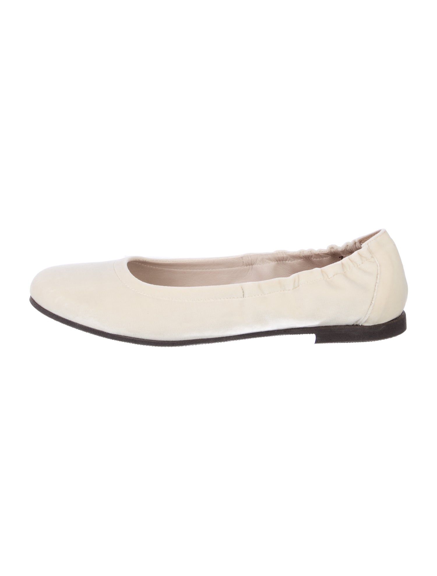 Daniela Gregis Velvet Ballet Flats