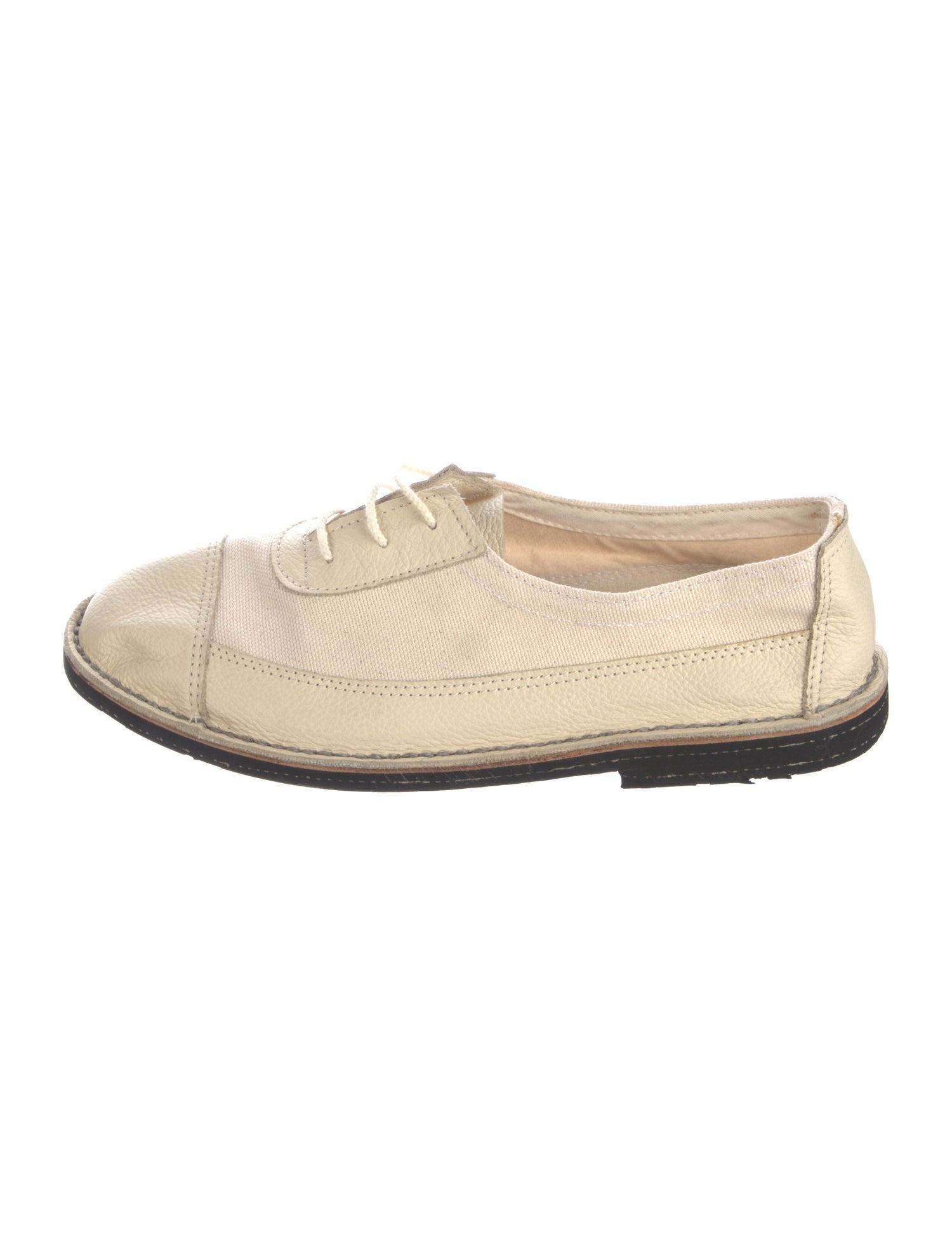 Daniela Gregis Leather Oxfords