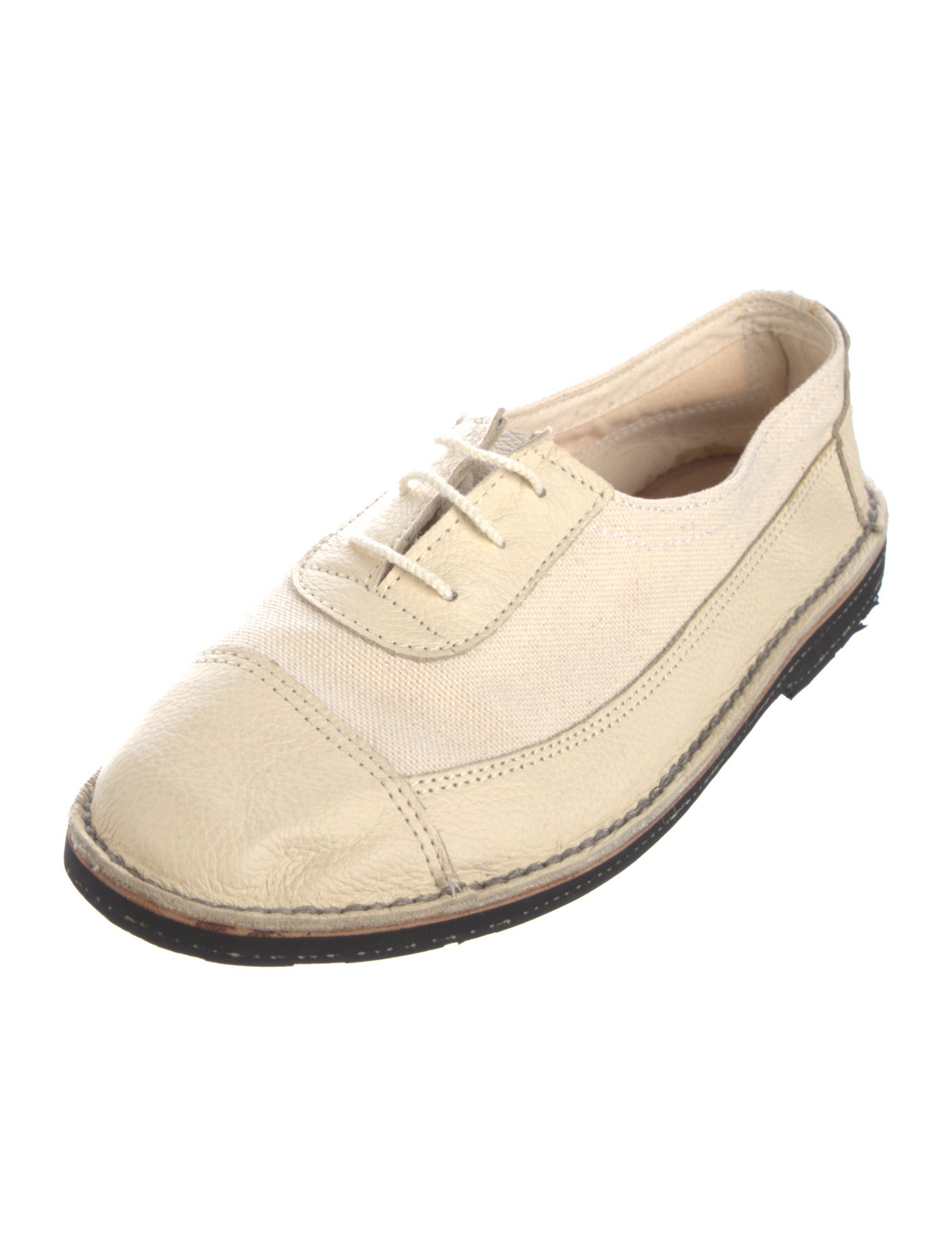 Daniela Gregis Leather Oxfords