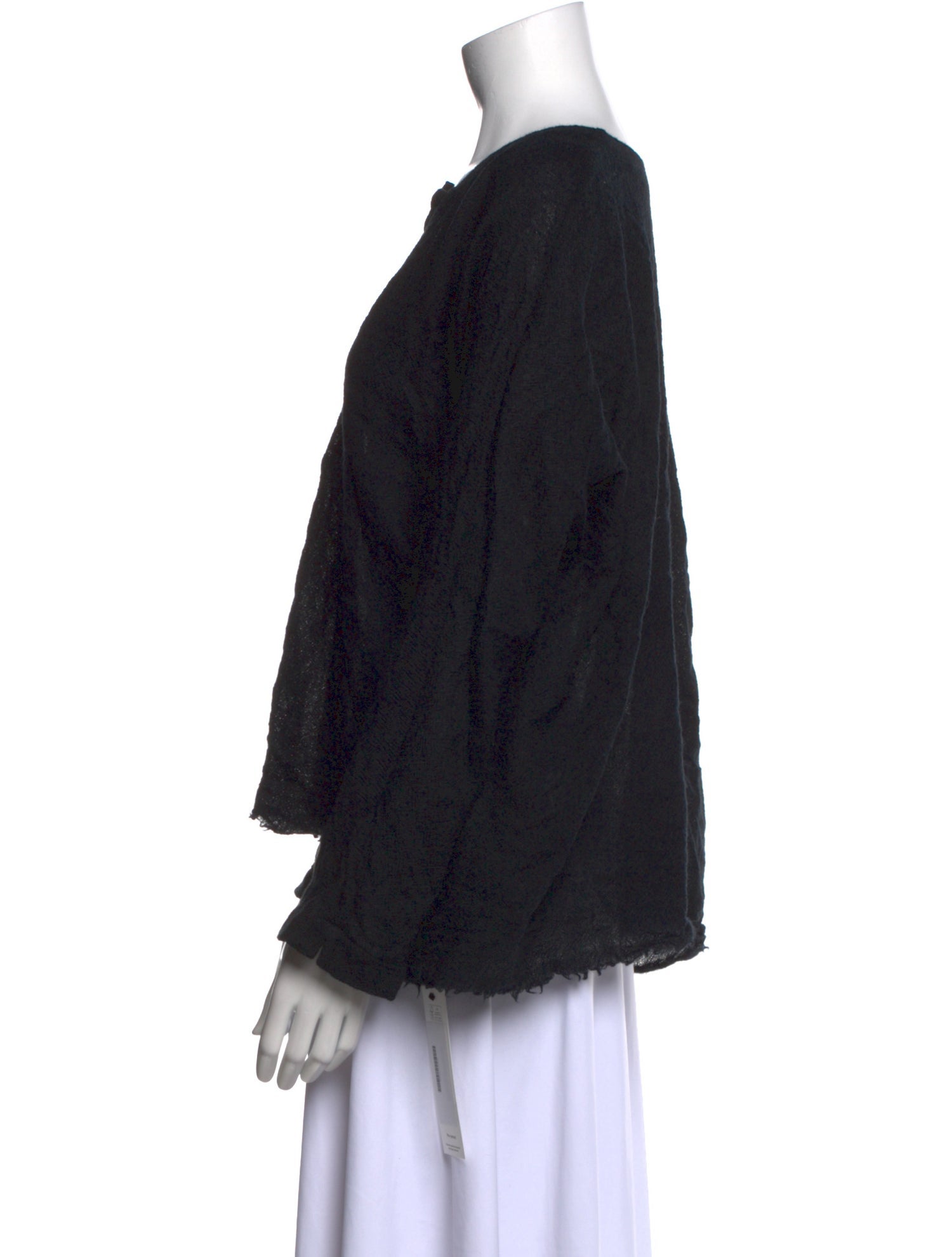 Daniela Gregis Printed V-Neck Blouse