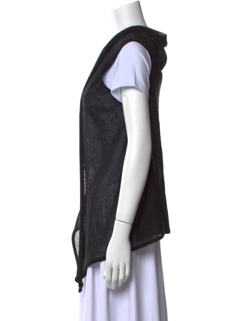 Daniela Gregis Linen Open Front Sweater