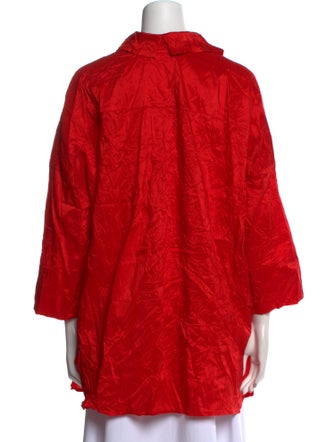 Daniela Gregis Linen Printed Blouse