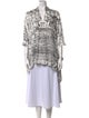 Daniela Gregis Silk Printed Tunic