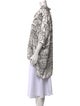 Daniela Gregis Silk Printed Tunic