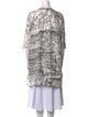 Daniela Gregis Silk Printed Tunic