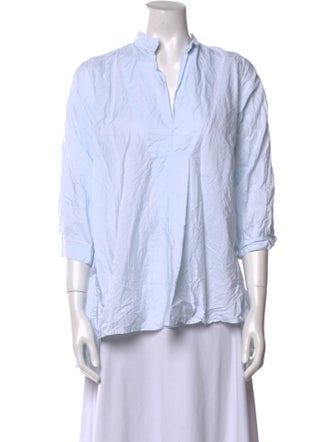 Daniela Gregis V-Neck Three-Quarter Sleeve Tunic