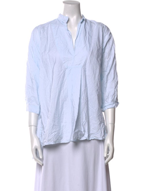 Daniela Gregis V-Neck Three-Quarter Sleeve Tunic