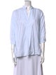 Daniela Gregis V-Neck Three-Quarter Sleeve Tunic