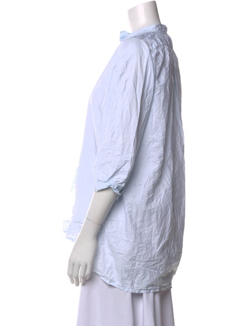 Daniela Gregis V-Neck Three-Quarter Sleeve Tunic