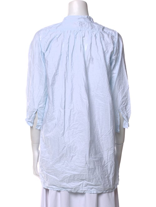 Daniela Gregis V-Neck Three-Quarter Sleeve Tunic