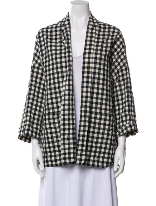 Daniela Gregis Plaid Print Blazer