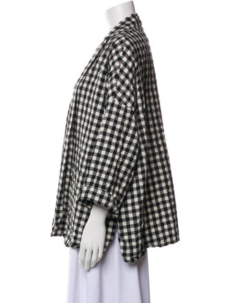 Daniela Gregis Plaid Print Blazer