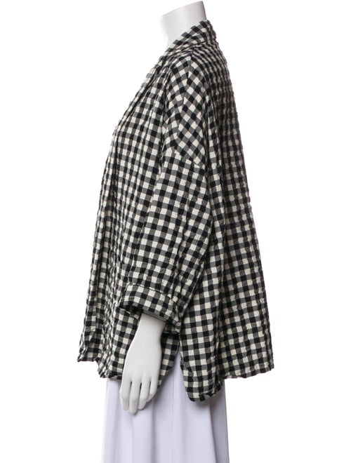 Daniela Gregis Plaid Print Blazer