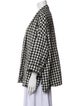 Daniela Gregis Plaid Print Blazer
