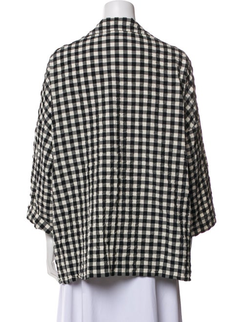 Daniela Gregis Plaid Print Blazer