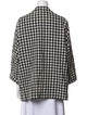 Daniela Gregis Plaid Print Blazer