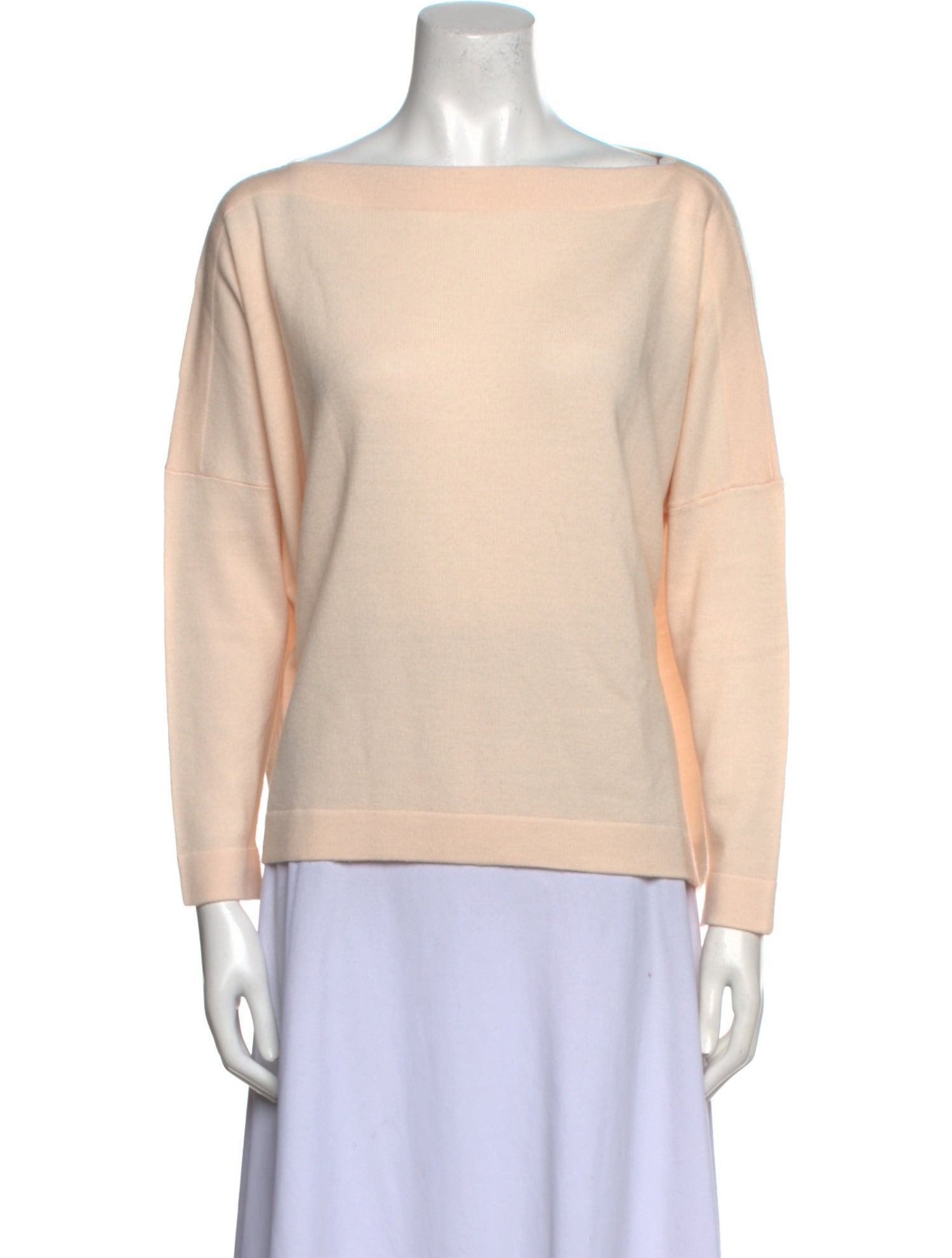 Daniela Gregis Wool Bateau Neckline Sweater