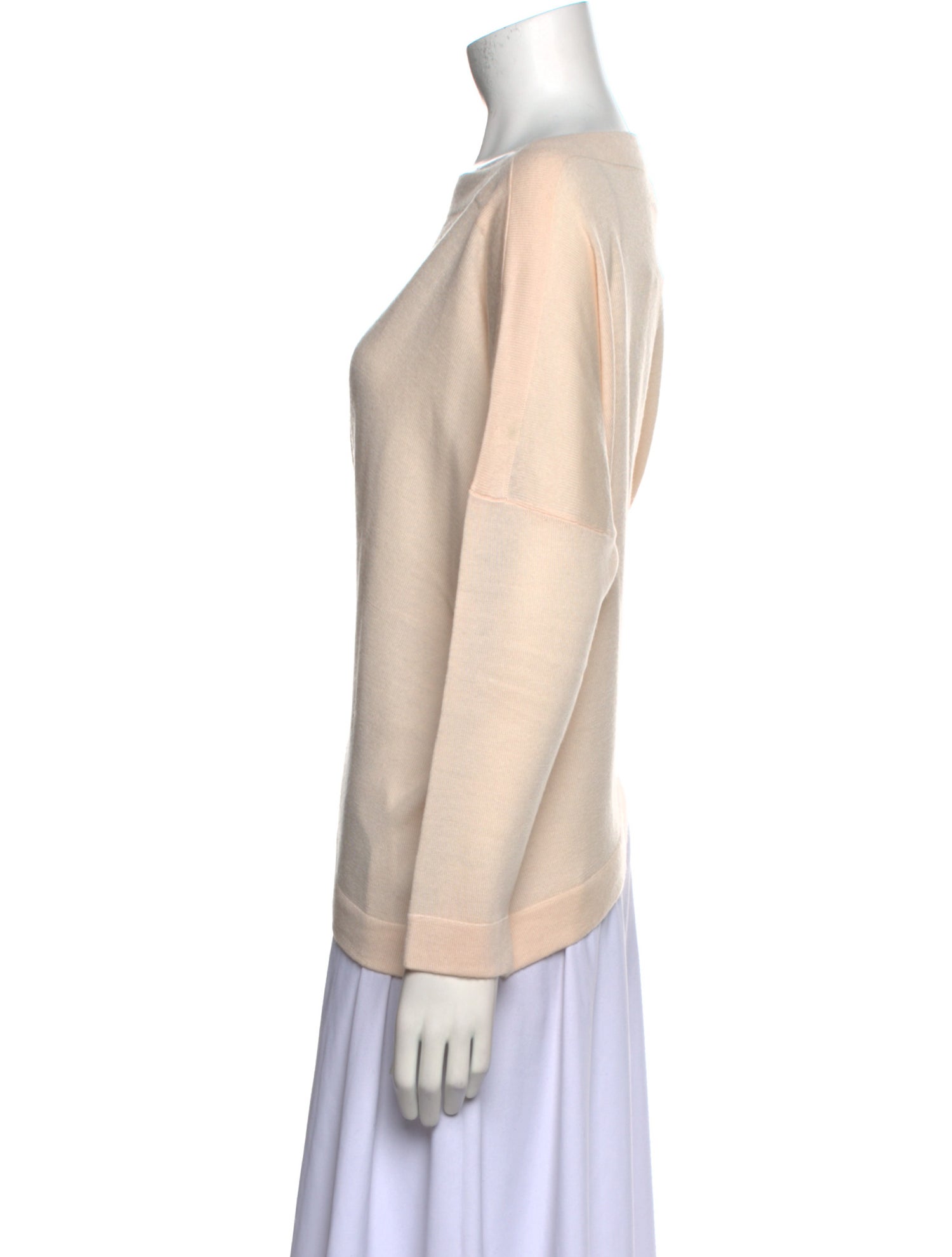 Daniela Gregis Wool Bateau Neckline Sweater