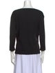 Daniela Gregis Wool Bateau Neckline Sweater