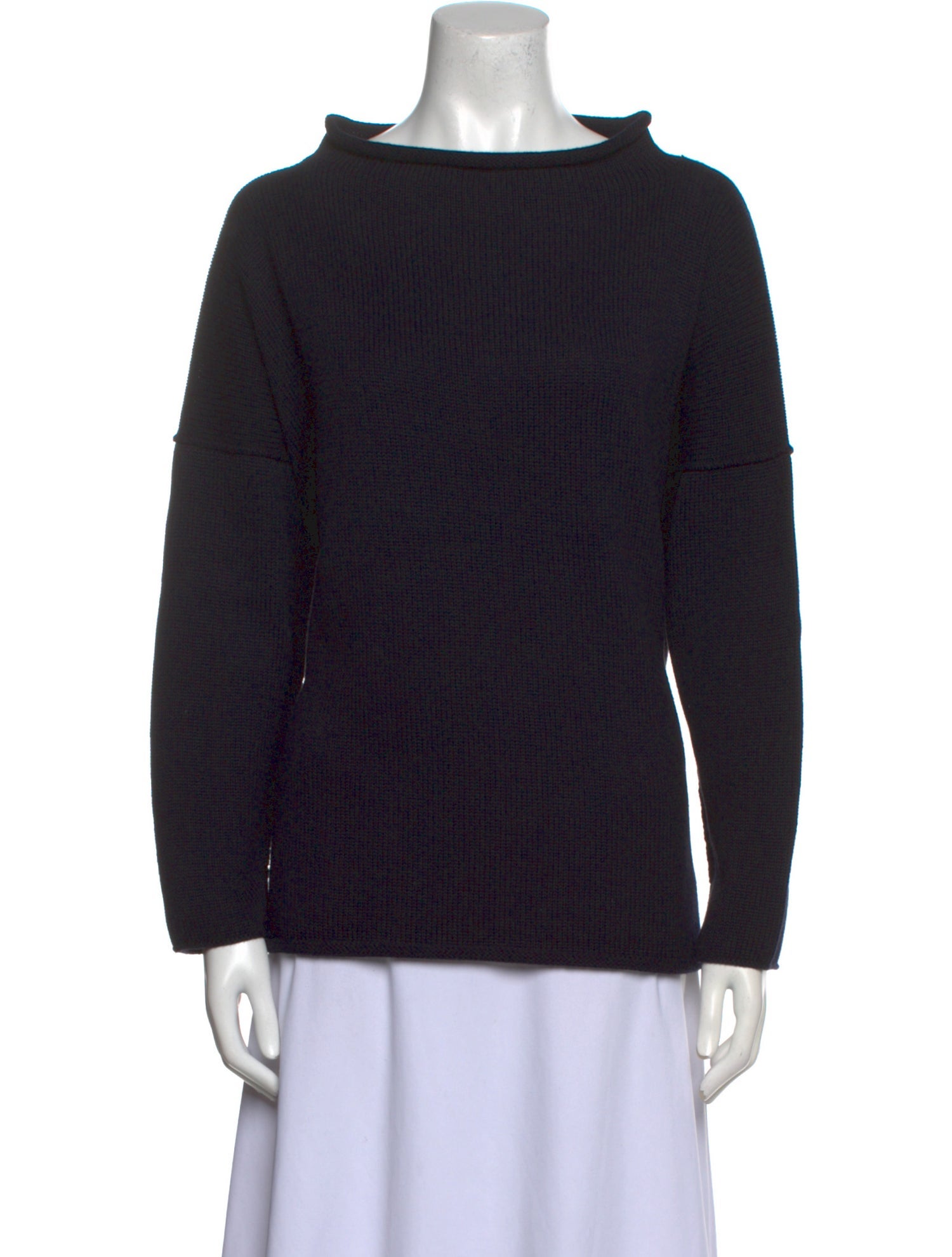 Daniela Gregis Mock Neck Sweater