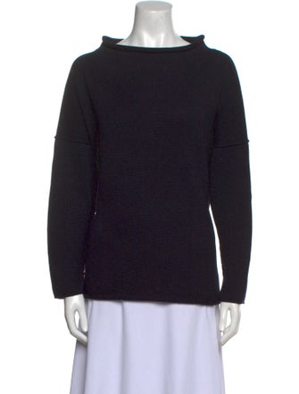 Daniela Gregis Mock Neck Sweater