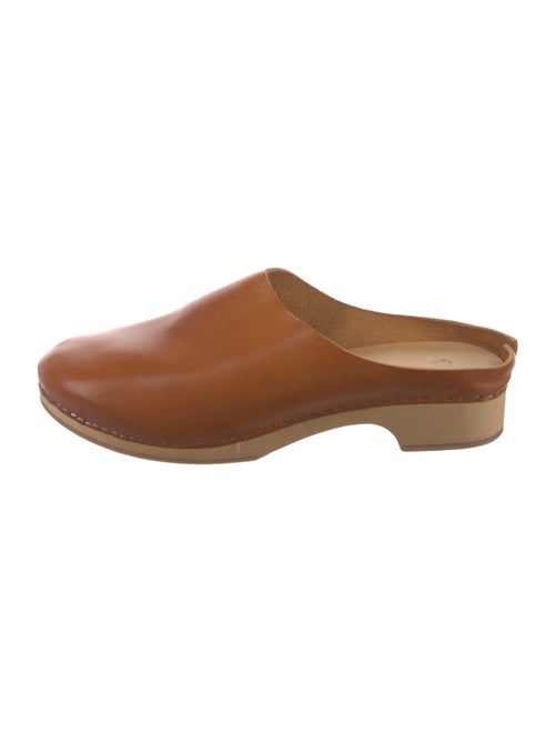 Daniela Gregis Leather Mules