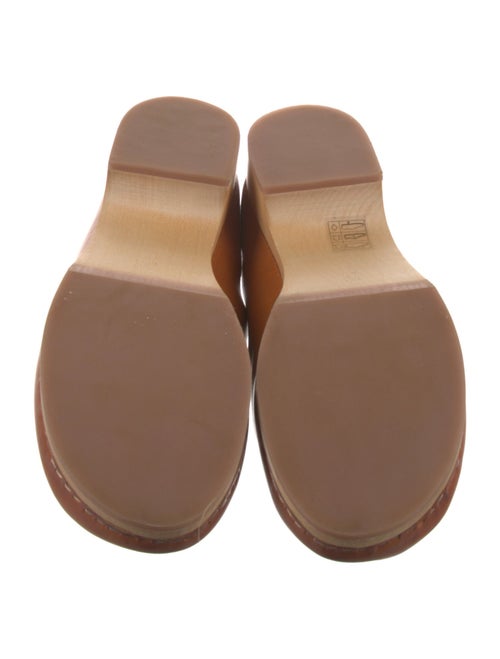 Daniela Gregis Leather Mules