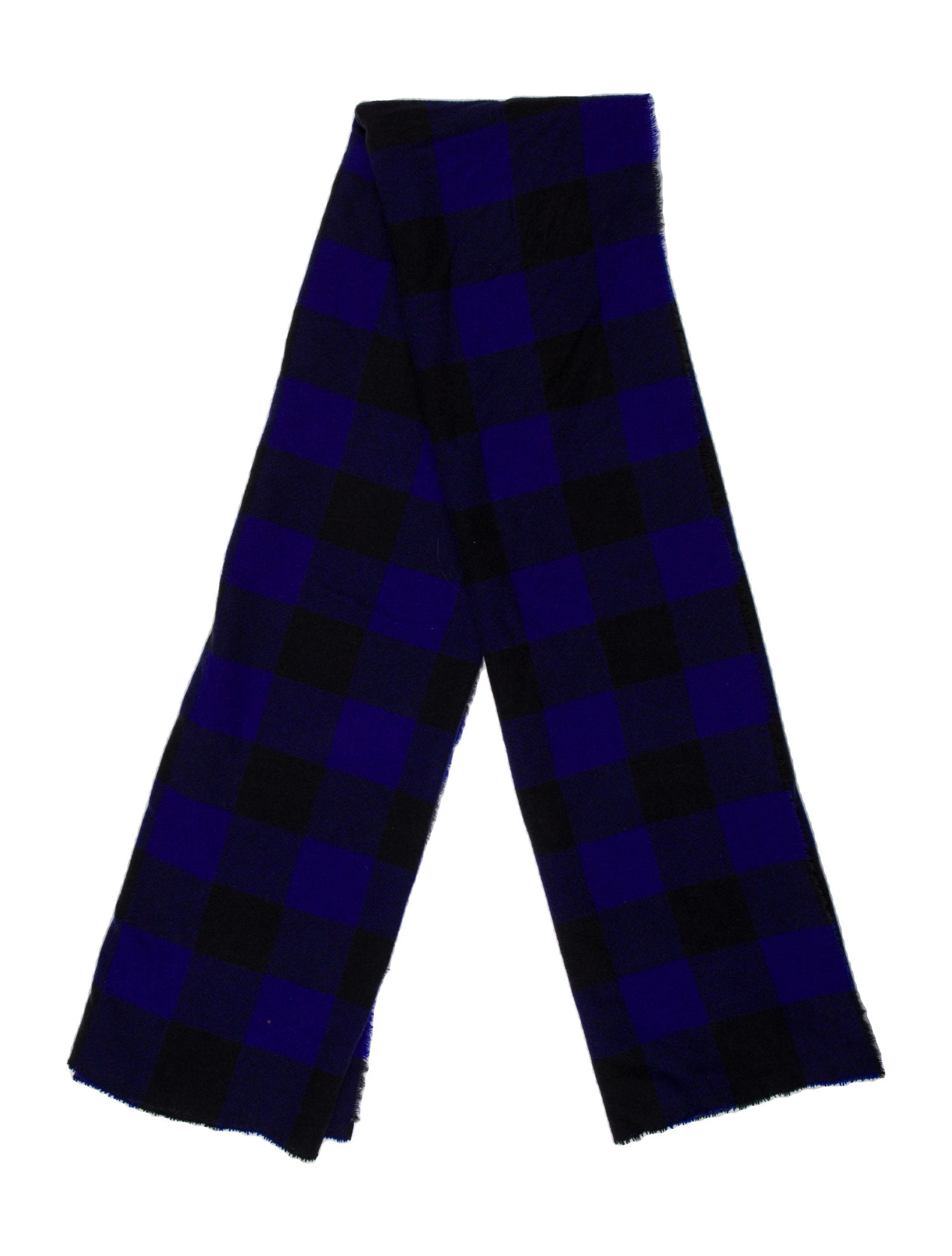 Daniela Gregis Cashmere Striped Scarf