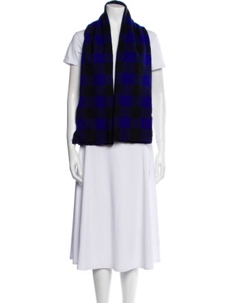 Daniela Gregis Cashmere Striped Scarf