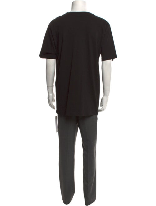 Drake Related Graphic Print Crew Neck T-Shirt