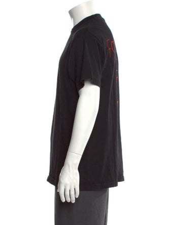 Drake Related Graphic Print Crew Neck T-Shirt