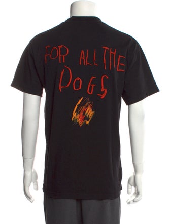 Drake Related Graphic Print Crew Neck T-Shirt