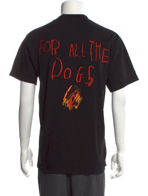 Drake Related Graphic Print Crew Neck T-Shirt