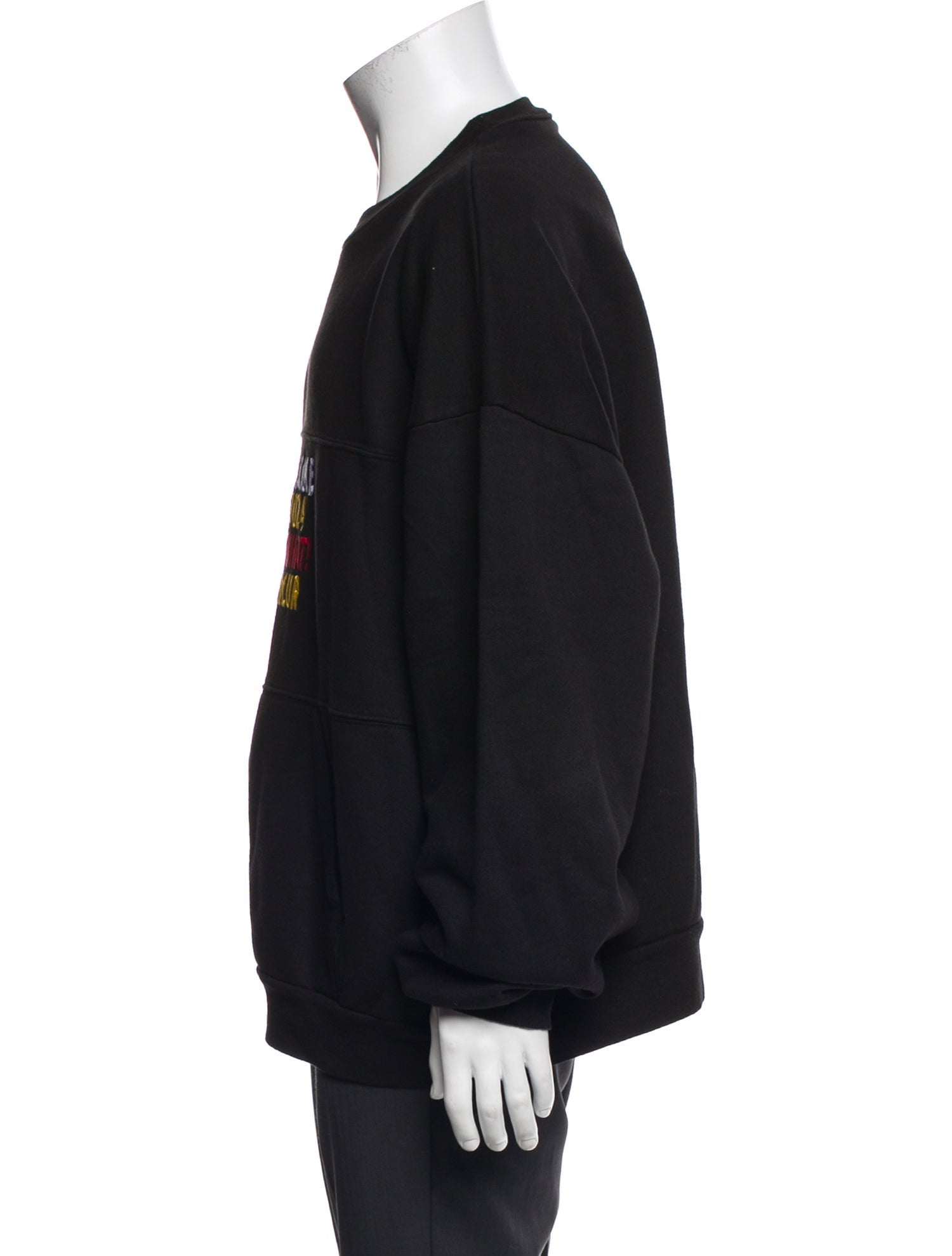 Drake Related Graphic Print Crew Neck Sweatshirt