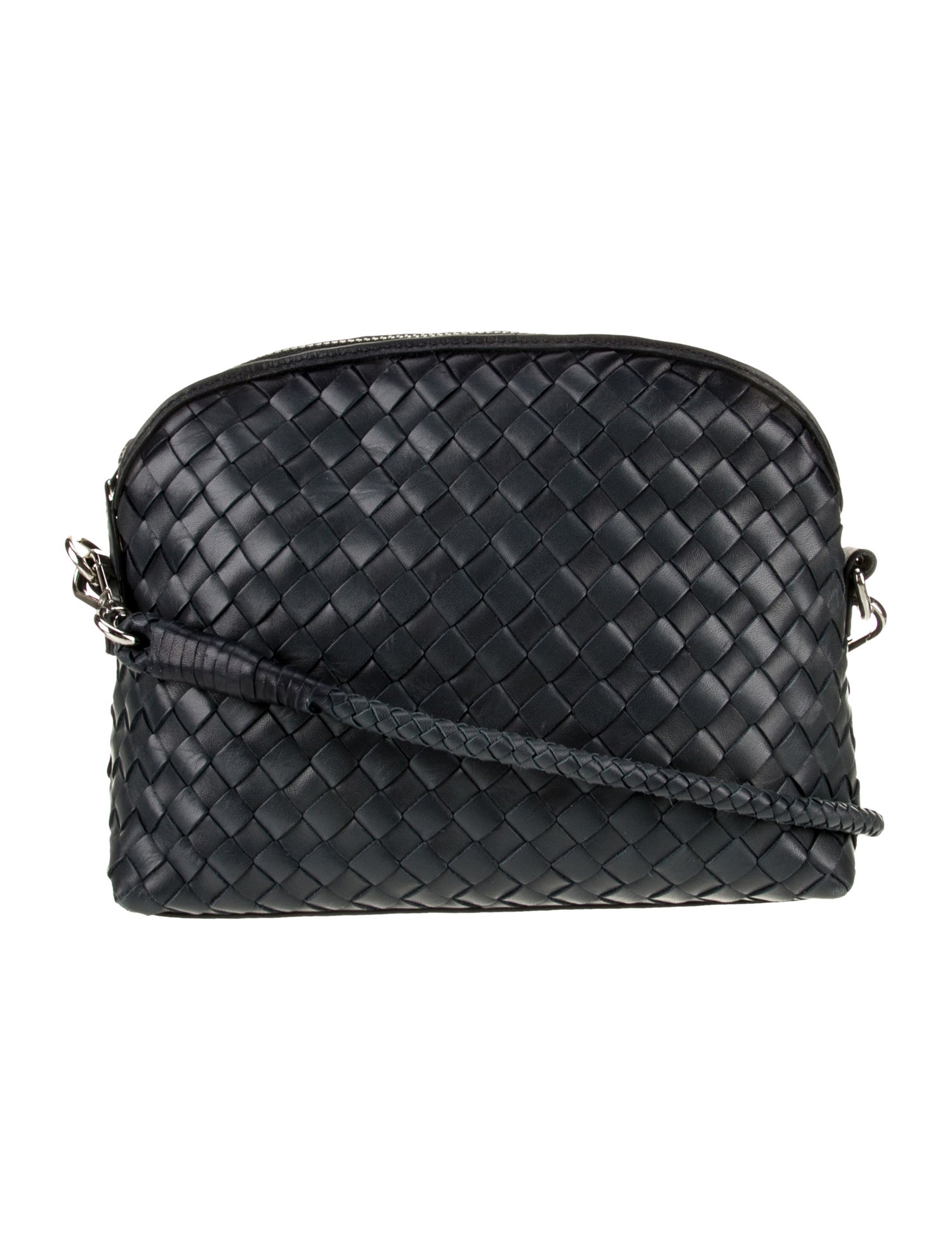 Dragon Diffusion Leather Crossbody Bag - Blue Crossbody Bags
